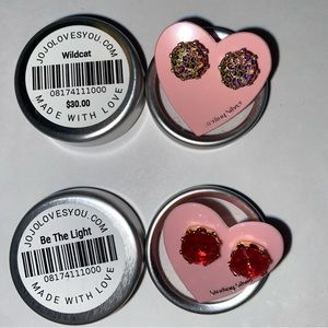 Jojo Loves You earrings